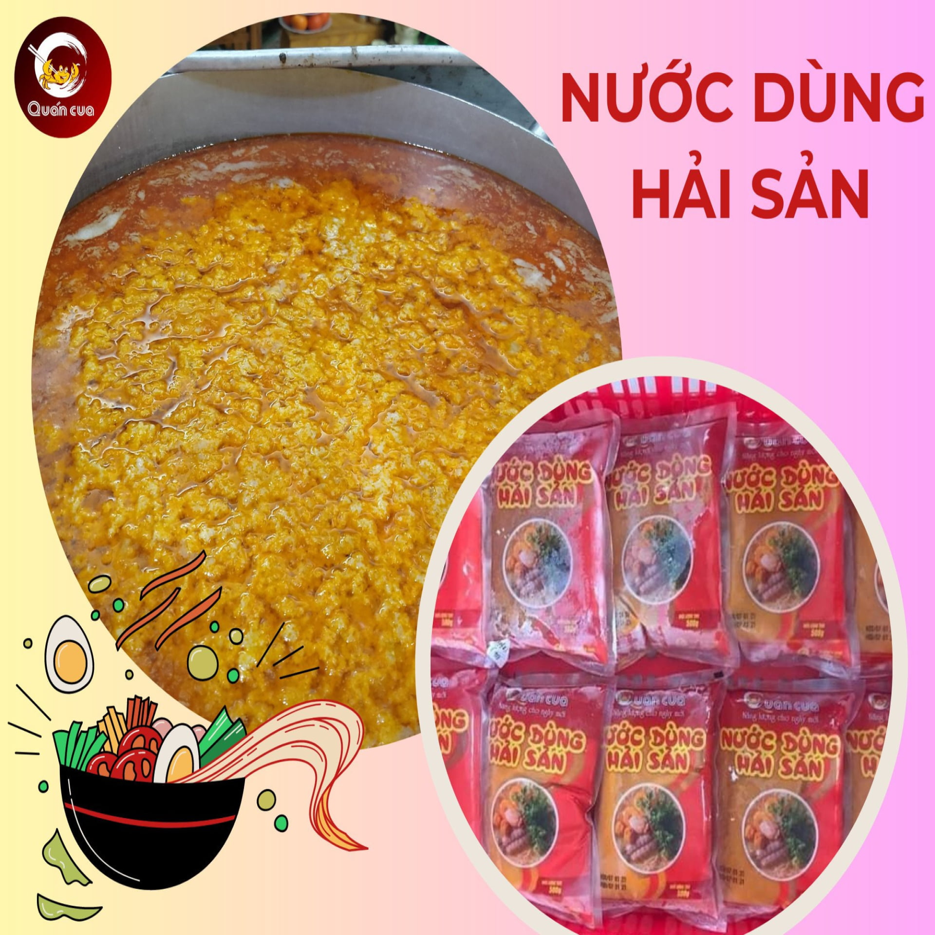 Nước dùng hải sản