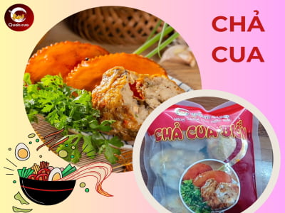 Chả cua